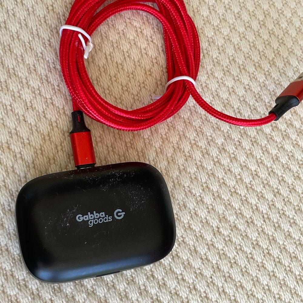 Gabba goods G wireless earphones